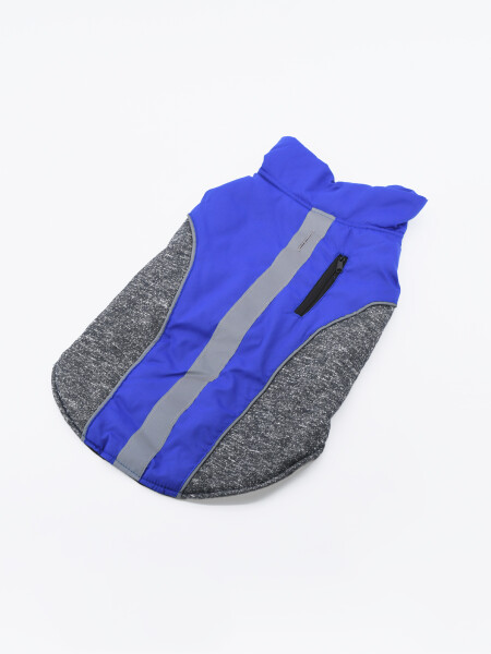 CAPA MASCOTA CON CINTA REFRACTARIA AZUL