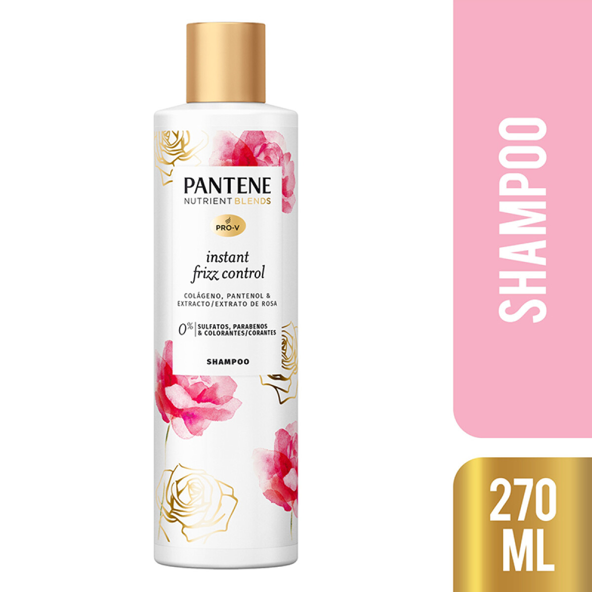 Pantene Nutrient blends - Shampoo frizz control 270 ml 