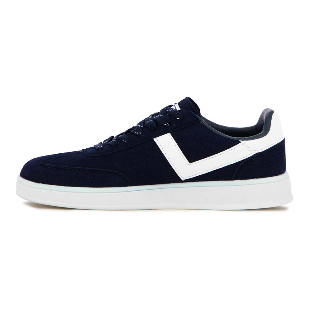 Pony Casual Empire Suede para Hombre - Marino/Blanco Marino-Blanco