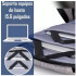 Mochila Anti Robo Hx-6811 GRIS