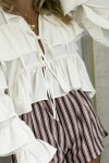 BLUSA SAVANNA WHITE BLUSA SAVANNA WHITE