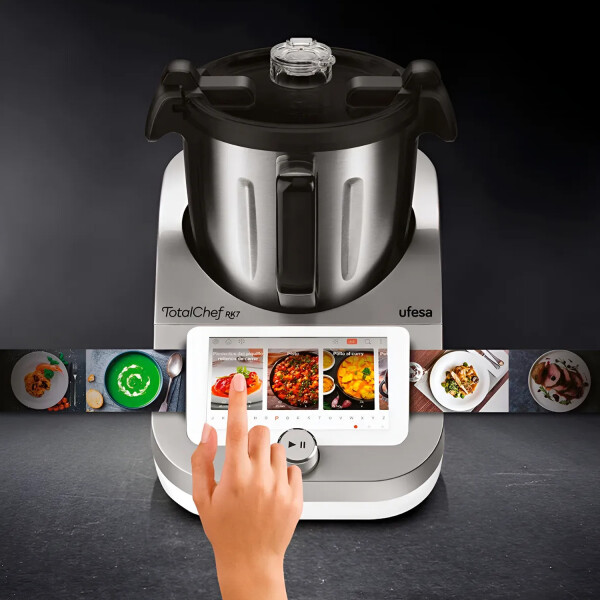 Robot Cocina Multifuncion Total Chef Rk7 Ufesa ROBOT DE COCINA UFESA TOTALCHEF-RK7