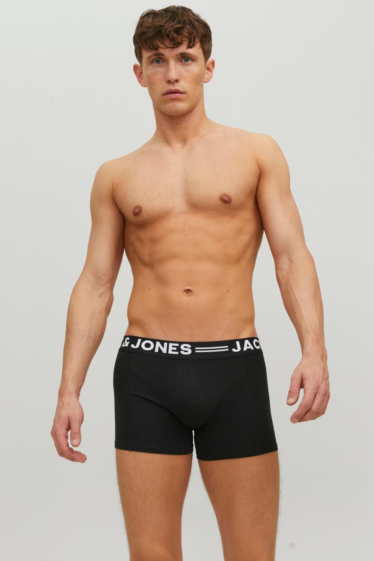 Pack 3 Boxer Sense Black