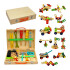 Kit valija de herramientas para construcción en madera Kit Valija De Herramientas Para Construcción En Madera