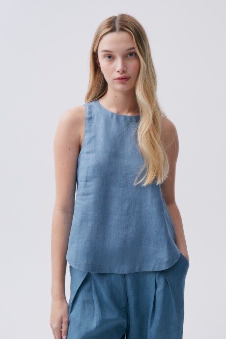 Top Marsella Azul