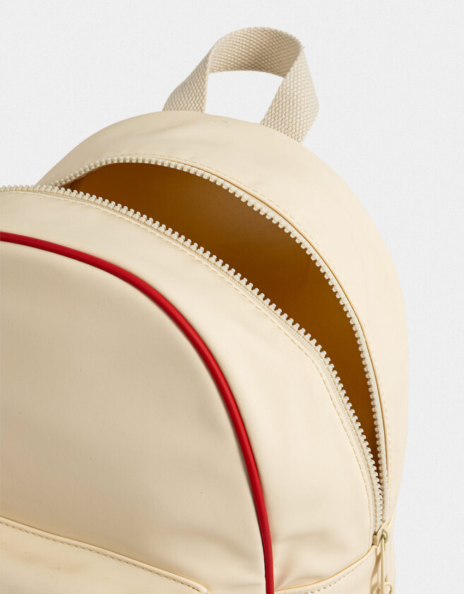 Mochilas y Carteras Infantiles Mochila Print "hello Kitty" - Blanco Crudo