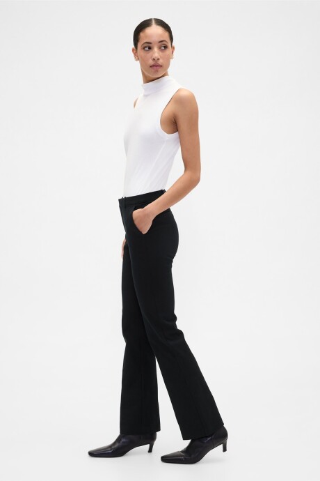 Pantalón Baby Boot Mujer Black 1