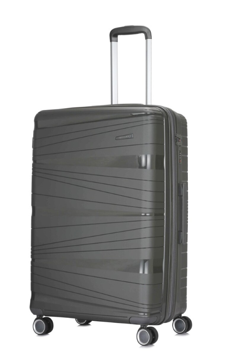 Valija rígida Gris - Discovery Grande 28"