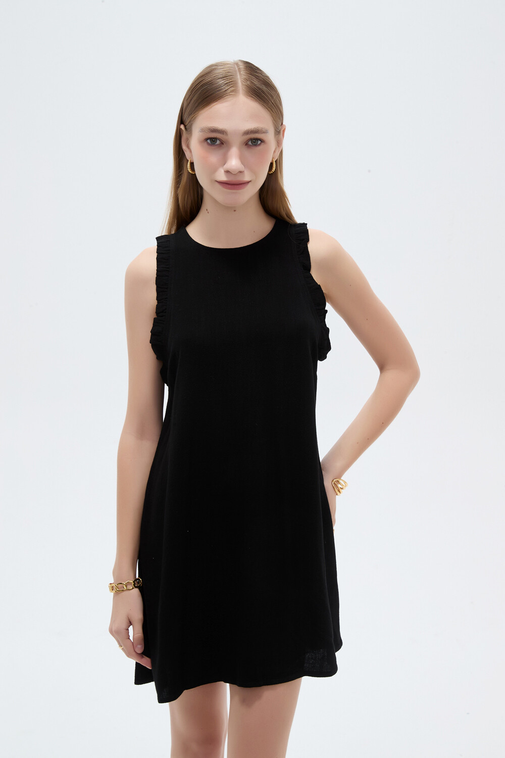 Vestido Borsa Negro
