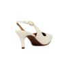 Zapato Vizzano Mujer Taco 7cm Blanco