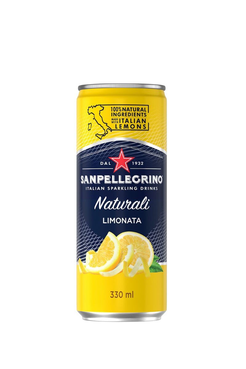 Agua Saborizada SANPELLEGRINO Limonata LT 330ml. pack por 4 unidades. Agua Saborizada SANPELLEGRINO Limonata LT 330ml. pack por 4 unidades.