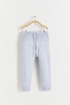 SWEATPANT PIMA COLORS Gris Melange