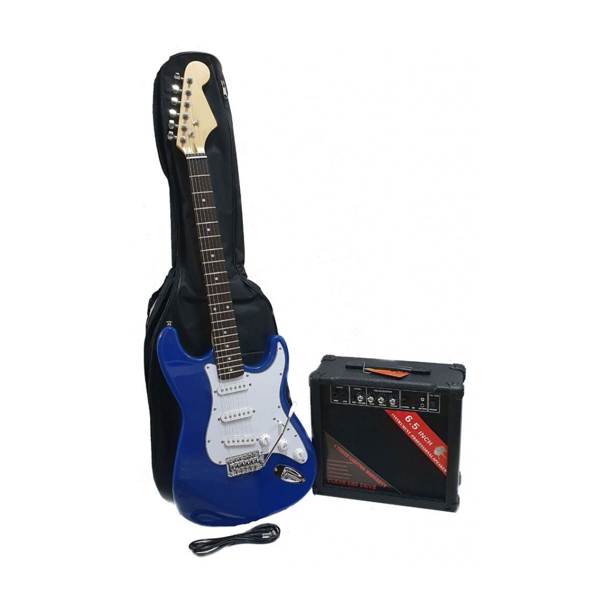Guitarra Eléctrica Pack Yamaha Eg112gpii Blue 