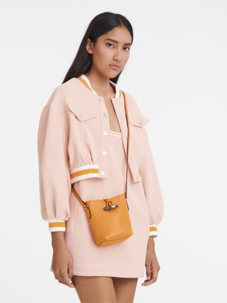 Longchamp -Bolso bandolera XS, Roseau Essential Naranja