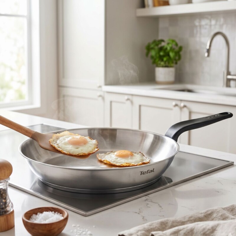Sarten acero inoxidable 28CM Primary Tefal Sarten acero inoxidable 28CM Primary Tefal