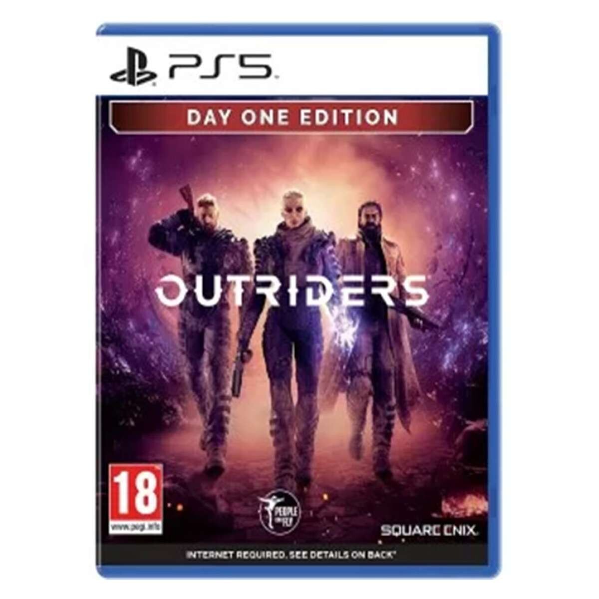 Outriders Day One Edition PS5 - Juego 