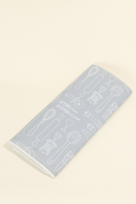 Accesorio Estera Escurridor De Vajilla Color Unico