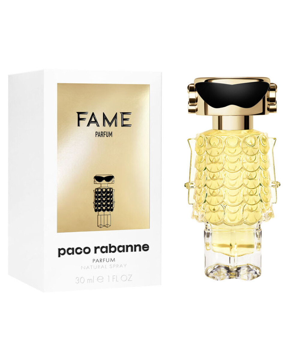 Perfume Paco Rabanne Fame Parfum 30ml Original 