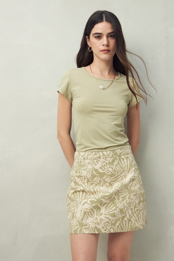 FALDA TENSHI Verde