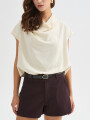 Blusa Iloci Amarillo Palido