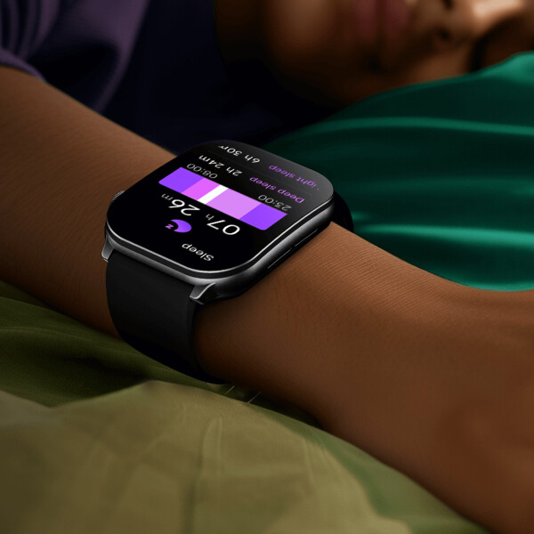 Smartwatch Kieslect Balancer Ip68 Deportes Bluetooth SMARTWATCH KIESLECT BALANCER MARRON DF