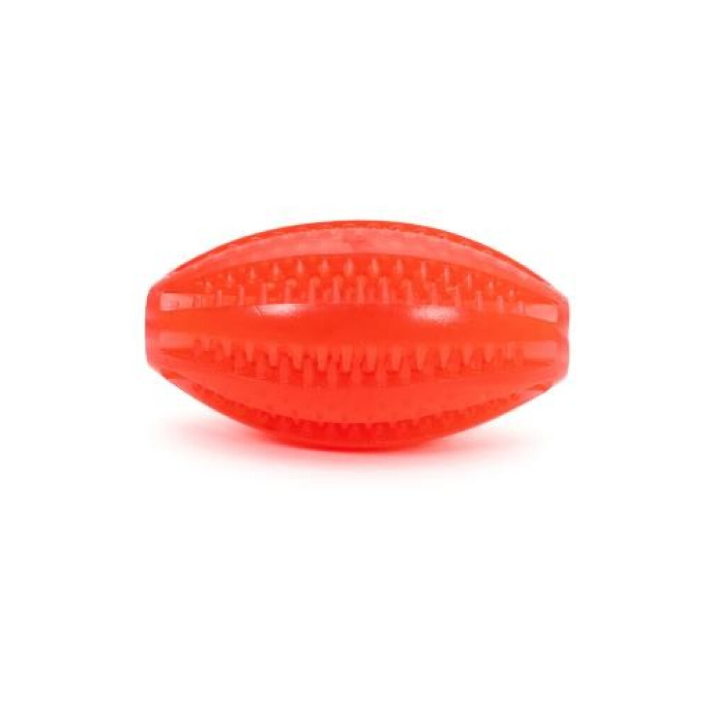 PELOTA DENTAL RUGBY TPR 9CM PELOTA DENTAL RUGBY TPR 9CM