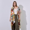 Kimono Print MOSTAZA/MULTI