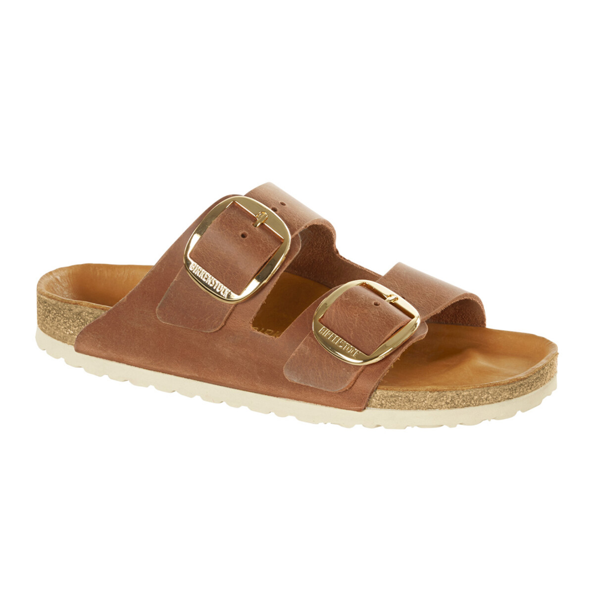 Sandalia Arizona Big Buckle LEOI - Estrecha - Marron 