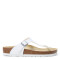 Sandalia de Mujer Birkenstock GIZEH BS Blanco