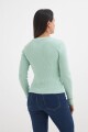 Sweater cuello redondo MENTA