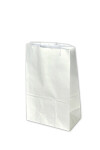 Bolsa panaderia 16x9x25 cm. BLANCO