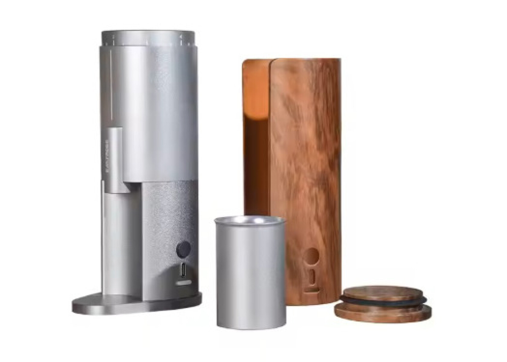 MOLINILLO ELECTRICO DE MADERA 