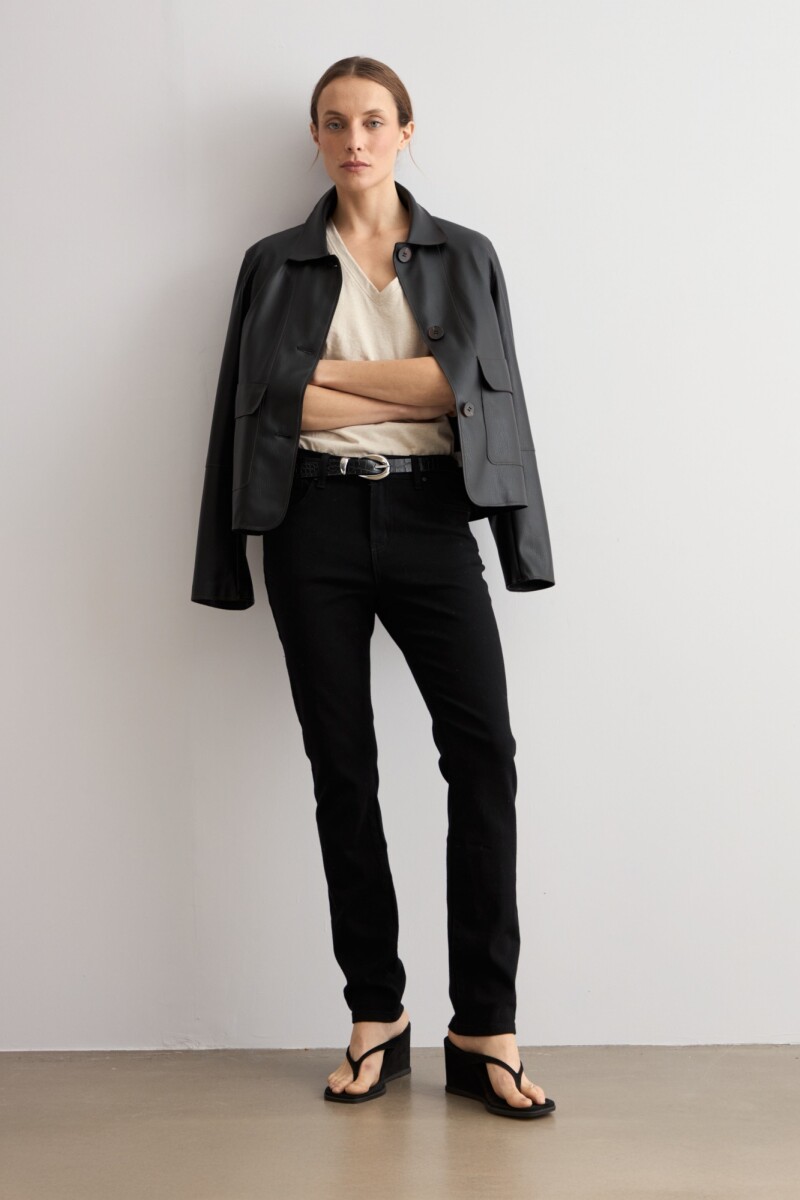 Pantalon slim Janis - negro 