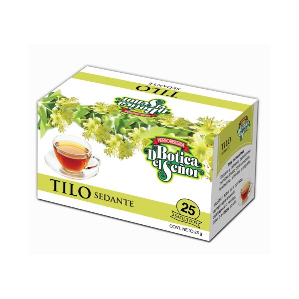 Tilo 25 saquitos - La Botica del Señor Tilo 25 saquitos - La Botica del Señor