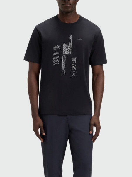 BOSS - Remera Tee GRX Navy