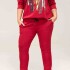 Pantalon Napoles rojo