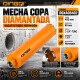 DINGQI MECHA COPA DIAMANTADA SACATESTIGOS HORMIGON 63x450MM 6D ROSCA 1-1/4 Dingqi Mecha Copa Diamantada Sacatestigos Hormigon 63x450mm 6d Rosca 1-1/4