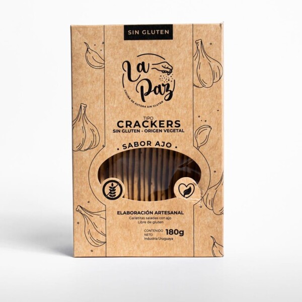 Crackers sabor ajo Crackers sabor ajo