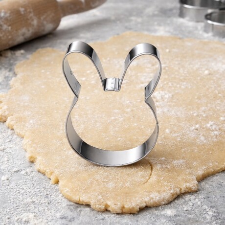 Cortante Conejo Pascua Metalico Cortante Conejo Pascua Metalico