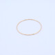 Esclava oro 18k alambre redondo. Esclava oro 18k alambre redondo.