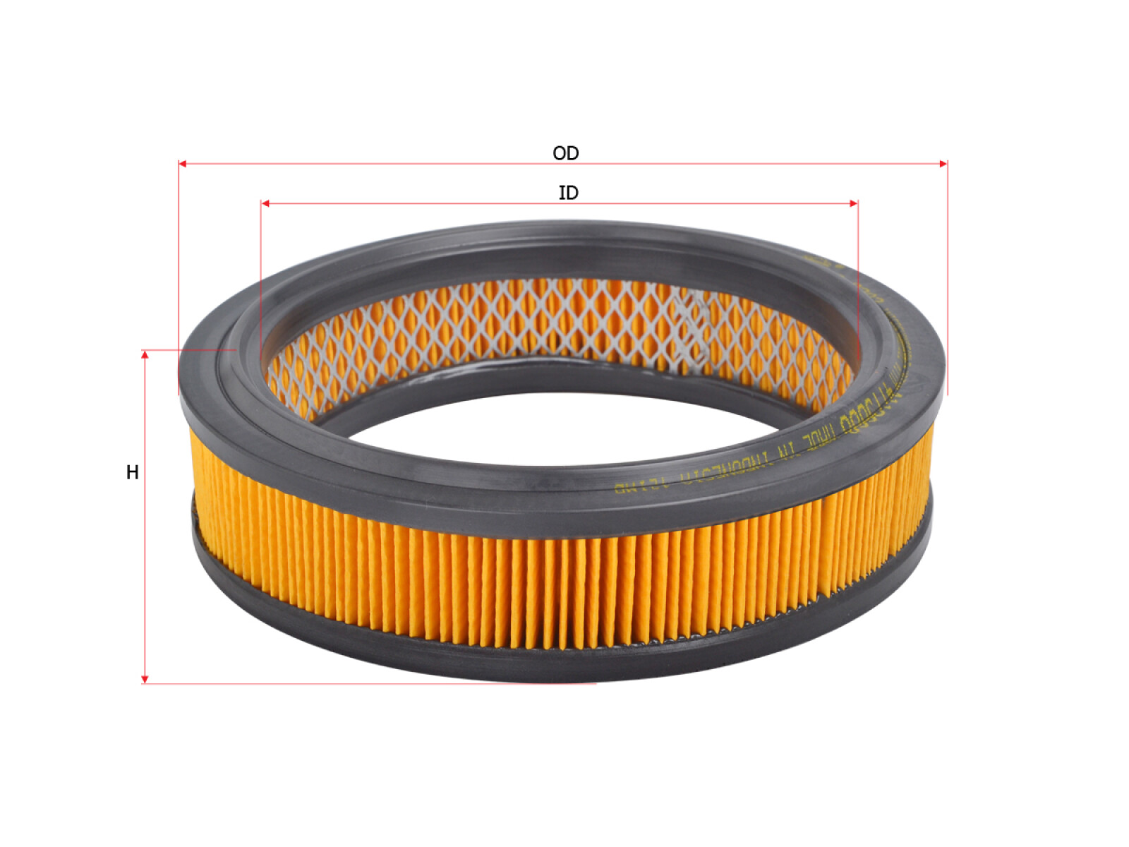 FILTRO AIRE LADA SAMARA 1.3 1.5 LAIKA 2105 2107 NIVA CA.660 C2443 NAKAMURA 
