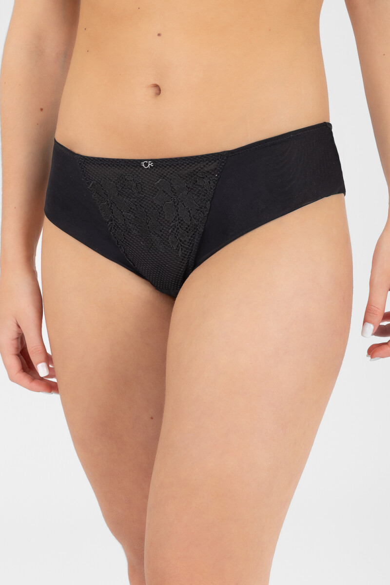 Culotteless dracena - Negro