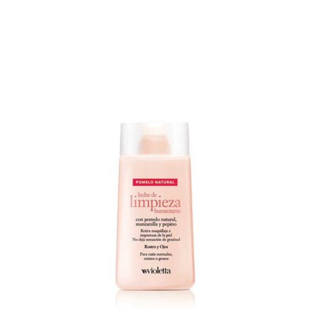 Violetta Leche de limpieza Humectante Pomelo Natural 145 ml 