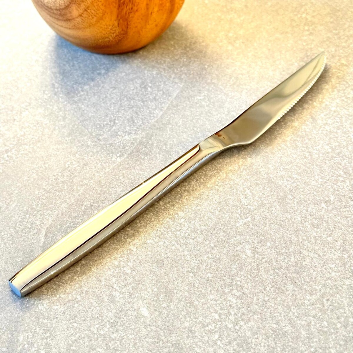 Cuchillo Para Parrilla Acero Inoxidable 23cm 