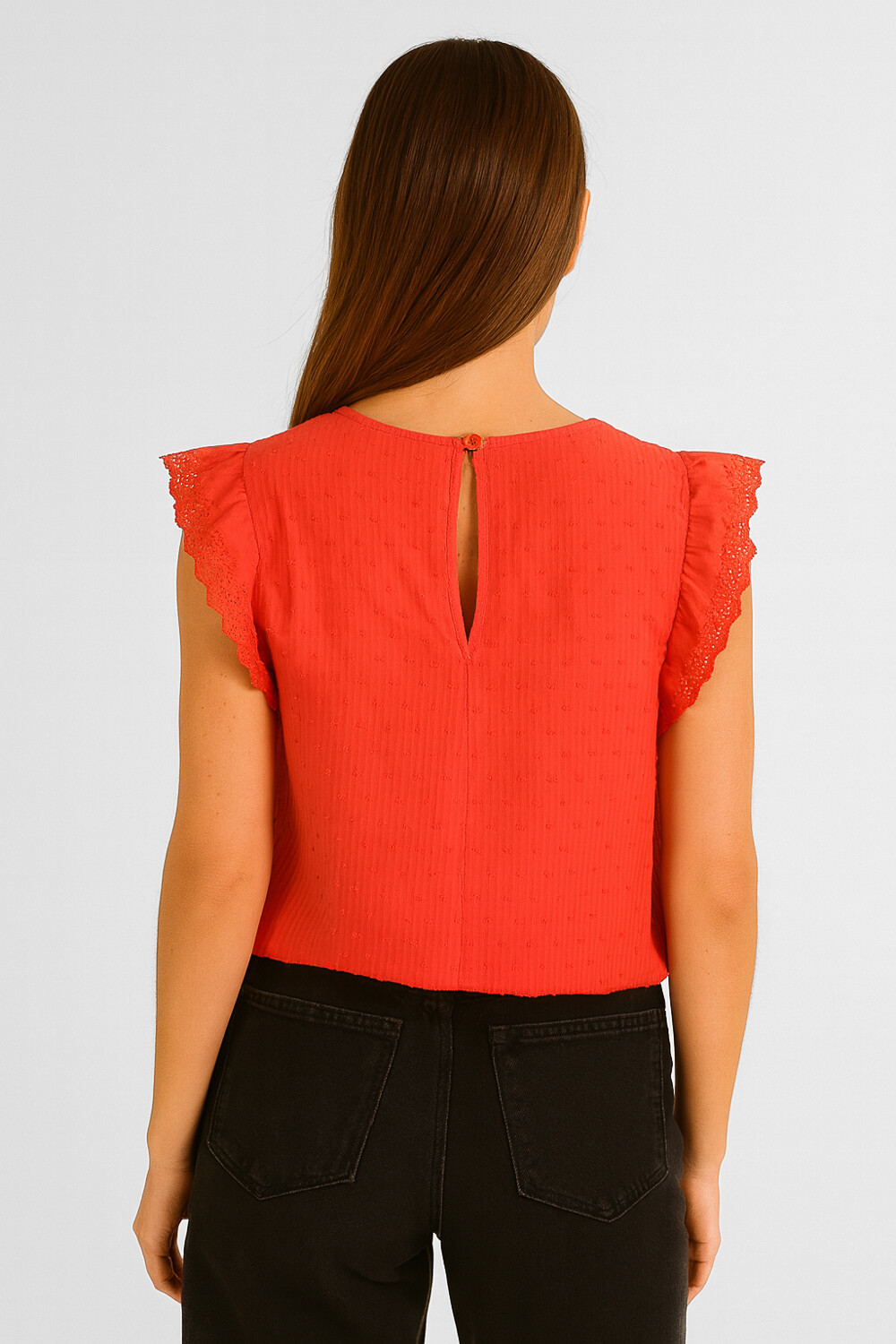 Blusa Pilos Rojo