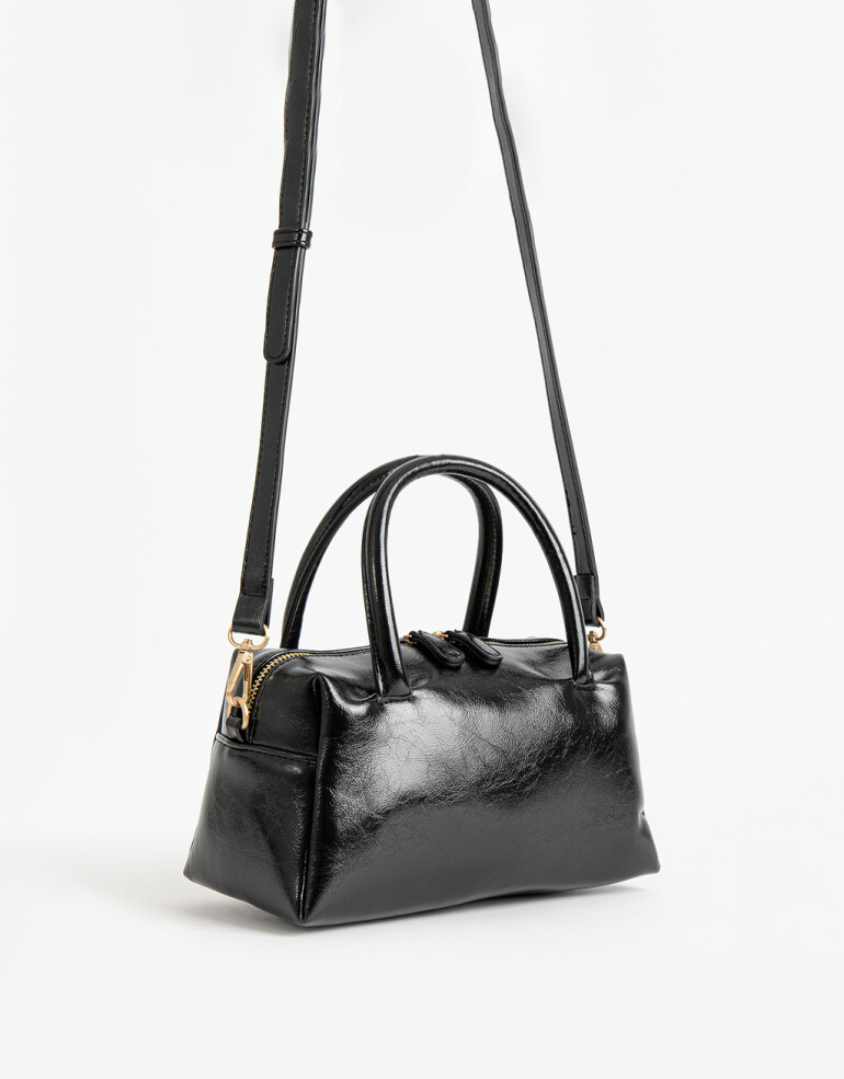 Bowling Cartera Bowling Negro - Negro