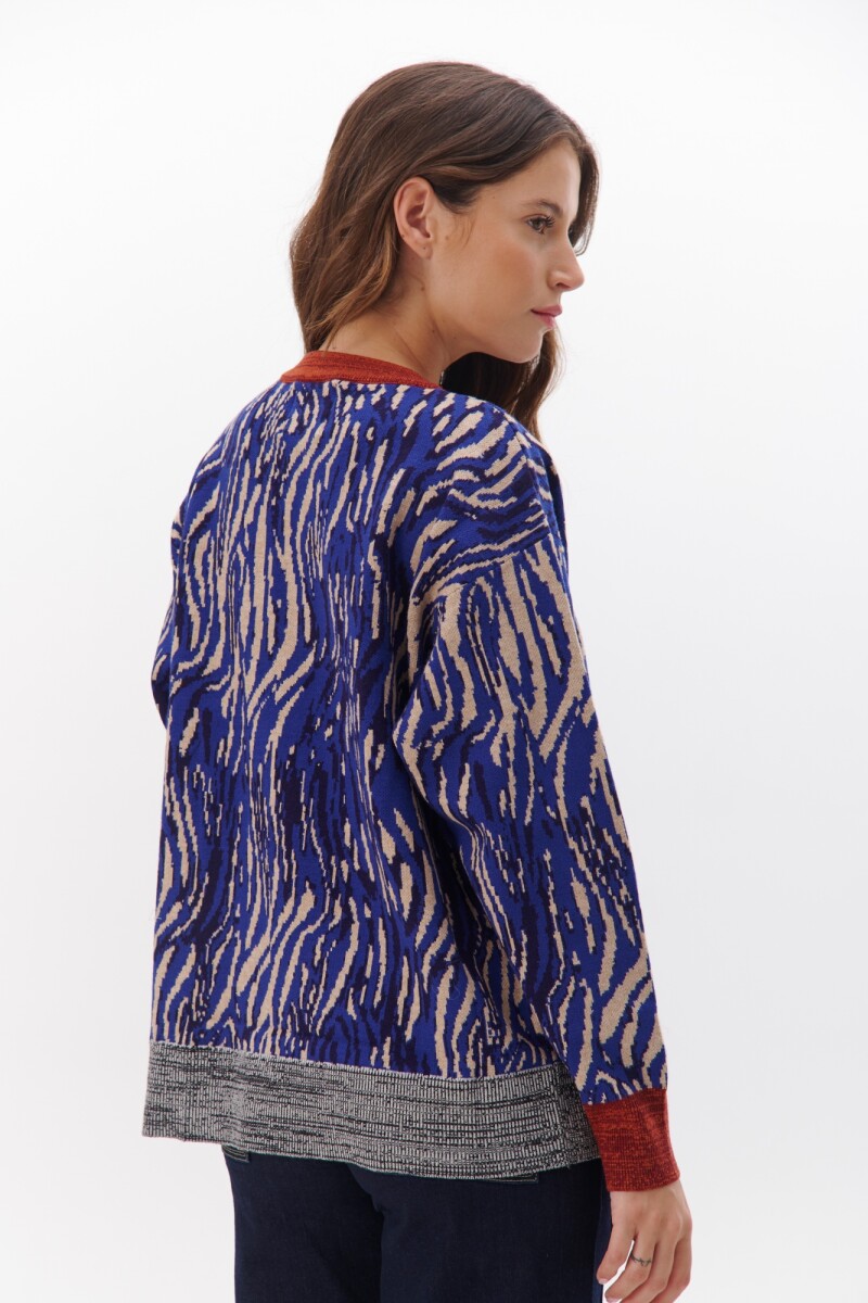 BUZO NOLITA AZUL