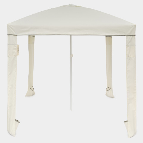 S51BC Gazebo Plegable Playa Y Jardín 1,5x1,5mts Cream Accent