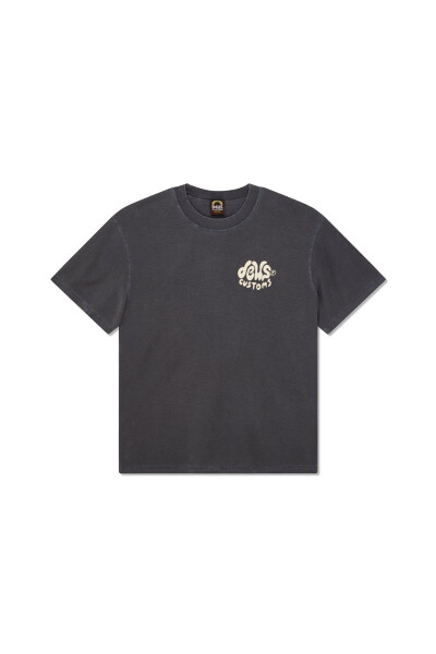 Debris Reverse Tee Gris
