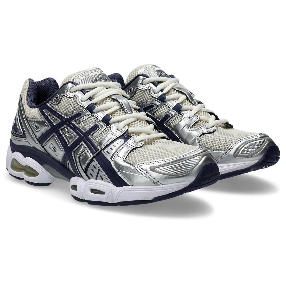 Zapatillas ASICS GEL-Nimbus 9 Hombre Oatmeal/Indigo Fog